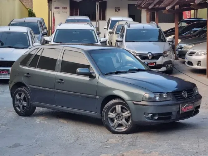 Volkswagen Gol Geração III 1.0 MI 8V Gasolina Mec. 4P 2003