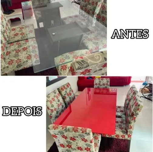Renove Sua Mesa de Vidro com Película Personalizada