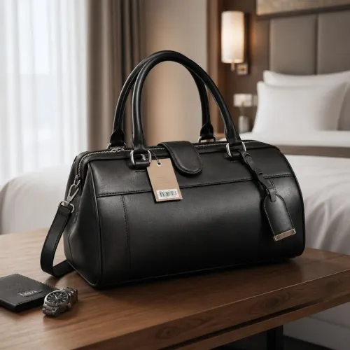 Bolsa Couro Importada