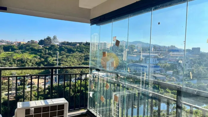 Apartamento com 2 dormitórios para alugar, 78 m² por R$ 7.500/mês - Alphaville Empresarial