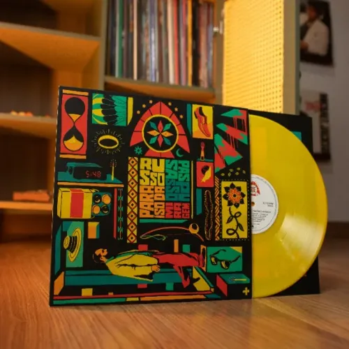 LP Disco de Vinil Russo Passapusso - Paraiso da Miragem s/ revista