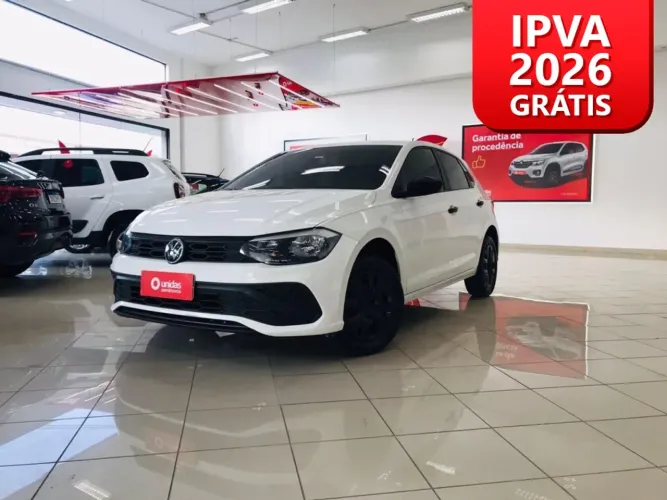 Volkswagen Polo Track 1.0 Flex 12V 5P 2024
