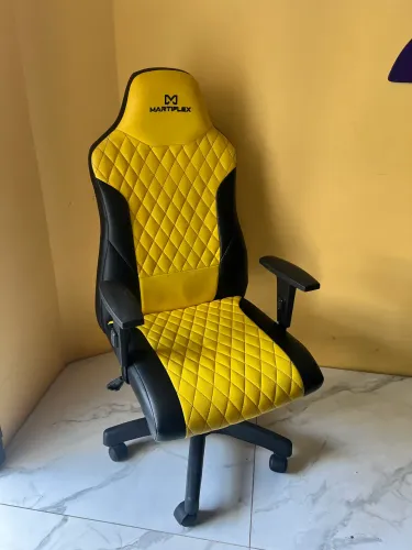 Cadeira Gamer Amarela