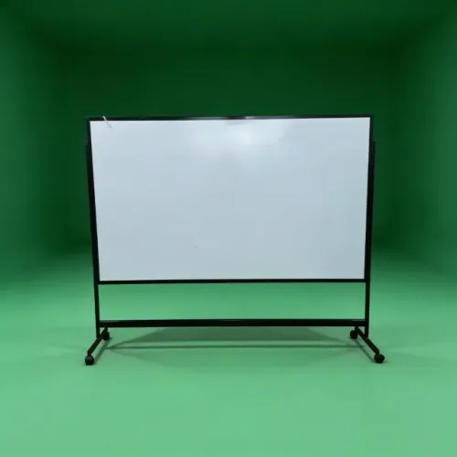 QUADRO BRANCO FORMICA SUPORTE DUPLA FACE