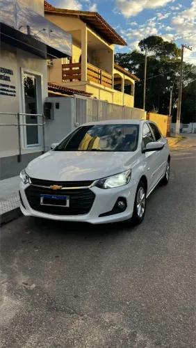 Chevrolet Onix Hatch LT 1.0 12V TB Flex Aut. 4P 2020