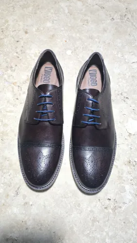 Sapatos de Couro