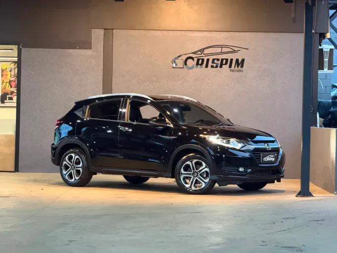 Honda HR-V Touring 1.8 Flexone 16V 5P Aut. 2018