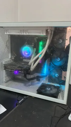Pc gamer ryzen 5 5600 + gtx 3060 + 16gb + 1tb nvmn