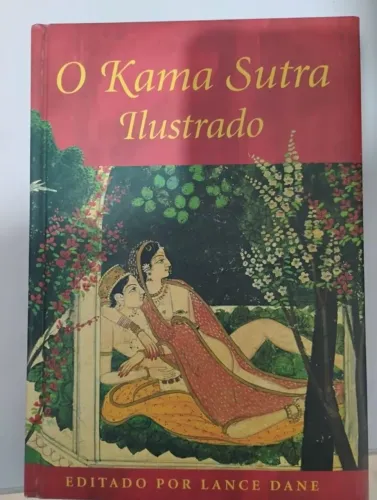 Livro  "O Kama Sutra Ilustrado"