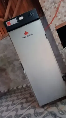Climatizadora de pães e forno