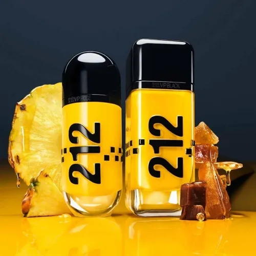 Perfume 212 VIP Black CAP Limited Edition