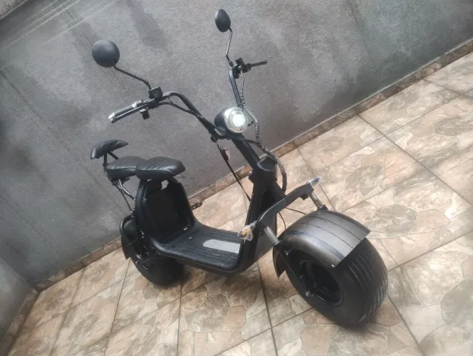 Oportunidade Scooter Elétrica 1500w, Revisada Com Bateria Nova, Aproveite.