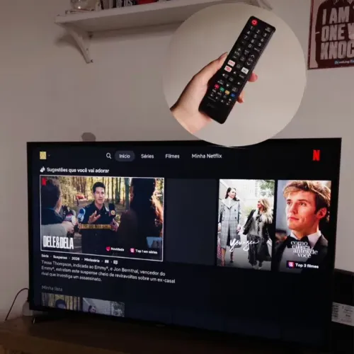 TV Samsung 43? com Nota Fiscal