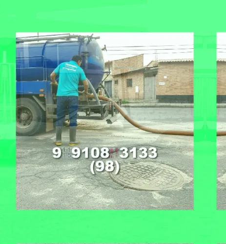 Limpa Fossa em Anil e São Francisco! Atendimento rápido e de qualidade!