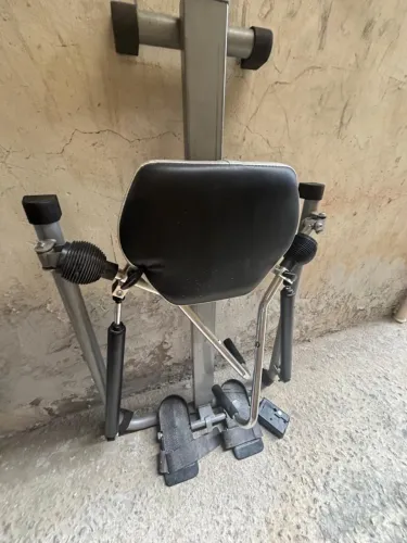 Aparelho remador hidráulico