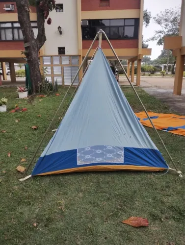 BARRACA DE CAMPING