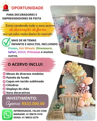 Loja de decoração