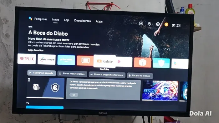Tv smart 32 polegadas