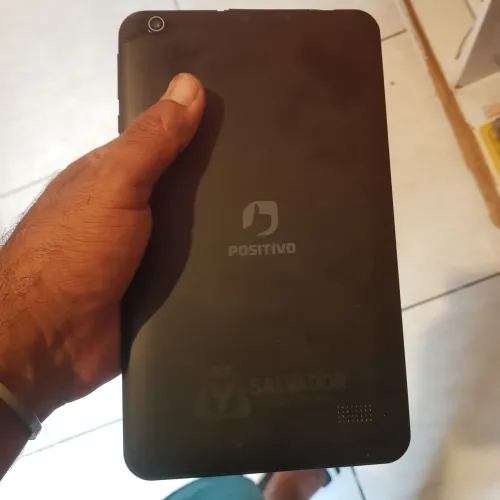 Tablet positivo tela quebrada