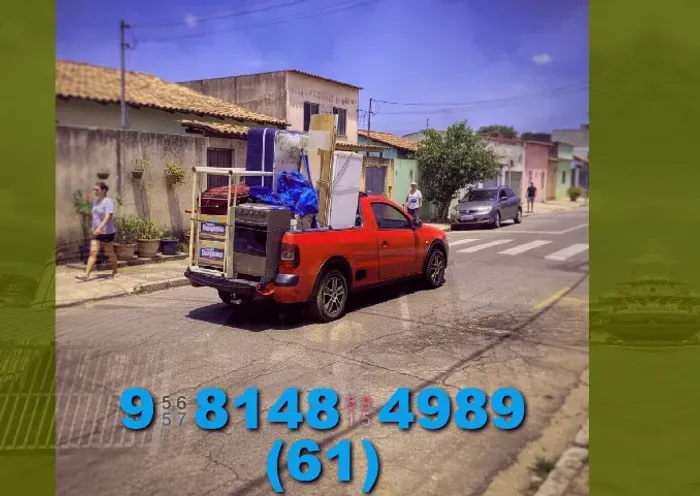 frete rápido e fácil