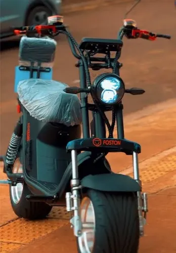 Moto elétrica Foston x12 nova 