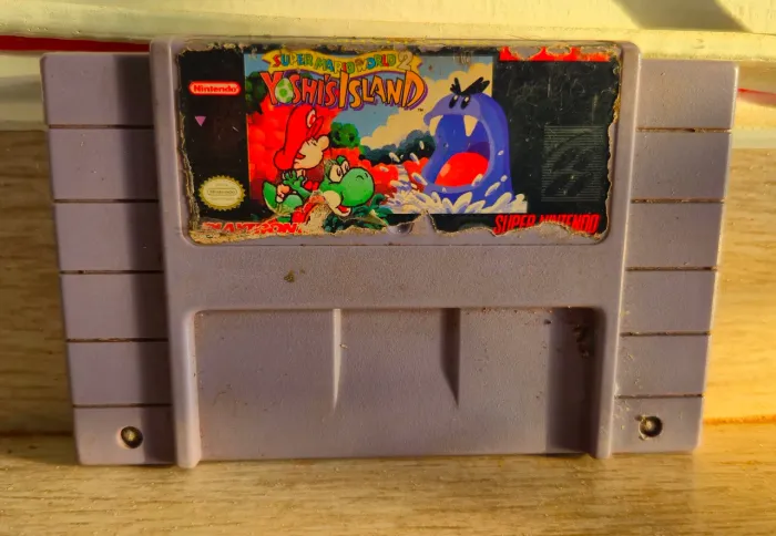 Super Mario World 2: Yoshi's Island para Super Nintendo
