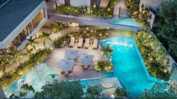 Aqua Village Residence Club. 3 suítes no Catete