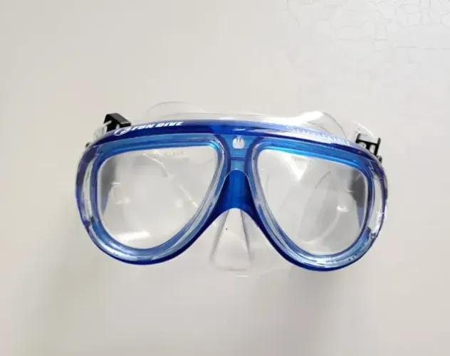 Kit Mascara E Snorkel Fun Dive Summer - Mergulho E Pesca Sub