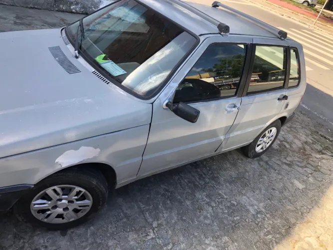 Fiat Uno Mille/ Mille EX/ Smart 2P (álcool) 2001