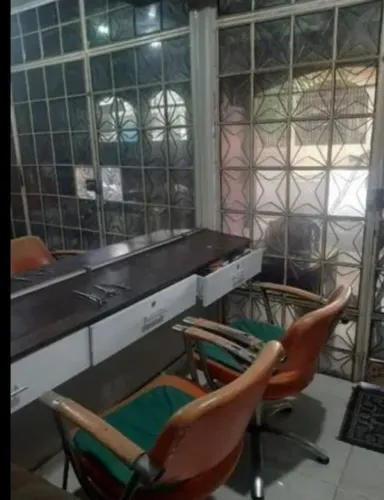Kit Salão de Beleza e Grade Alumínio e Ferro