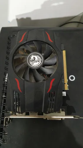 Placa de vídeo RX 550