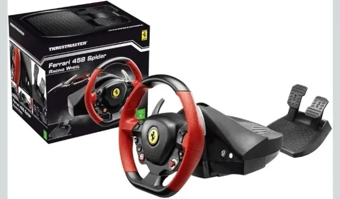 Thrustmaster Ferrari 458 Spider - Volante de corrida