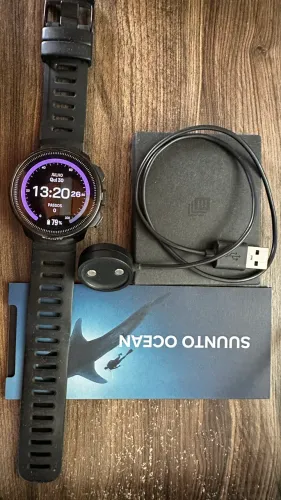 Computador de Mergulho e Smartwatch Suunto Ocean