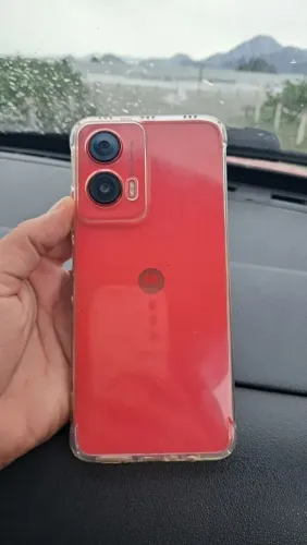 Celular com menos de 2 meses de uso novo