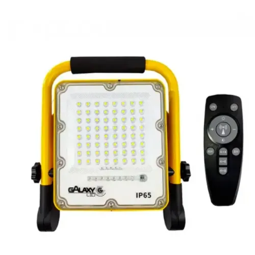 REFLETOR LED PORTATIL 100W 6500K IP65