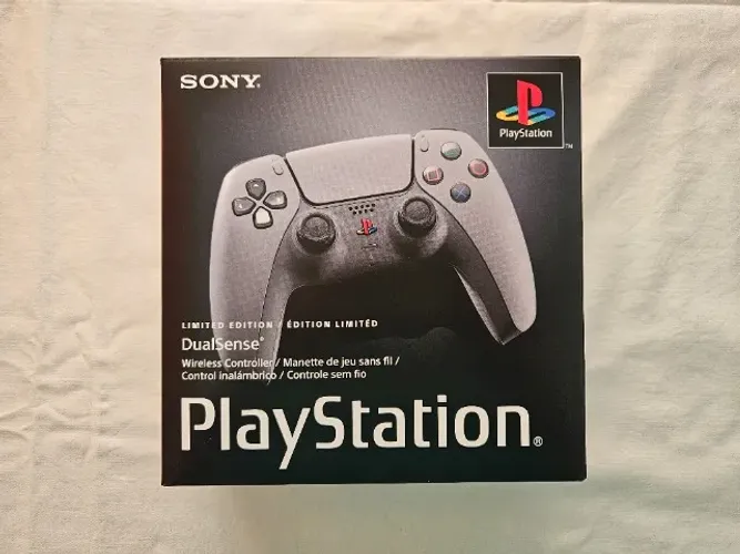 Controle DualSense PS5 30 Anos Edição Limitada Lacrado