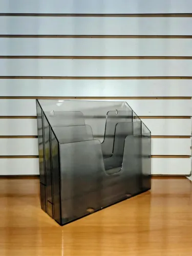 negociável EXPOSiTOR TRiPLO ORGANiZADOR VERTiCAL ACRiMET