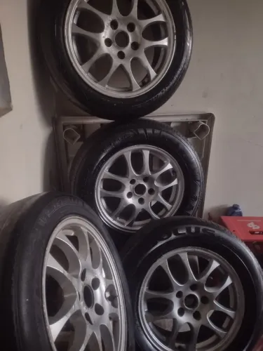 Rodas 5furos aro 16