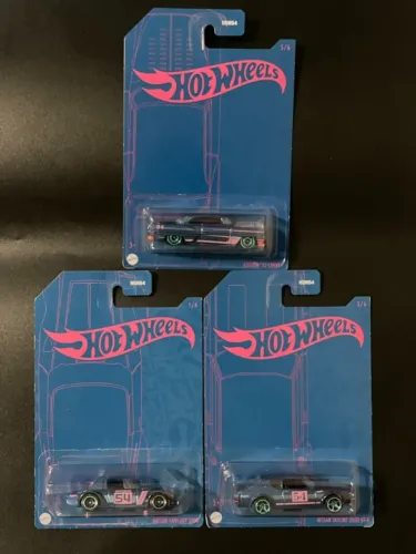 Hot Wheels 54th aniversário Pearl and Chrome Series