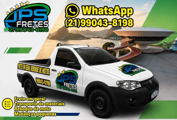 Frete Niterói  Fonseca Maria Paula  24h 
