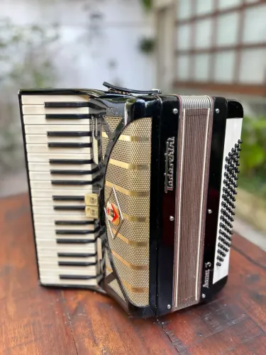 Acordeon / Sanfona Todeschini Artist 3 - 80 Baixos - Revisada