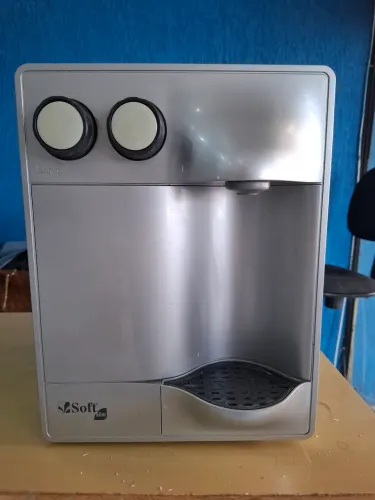 Purificador de água Soft Slim prata