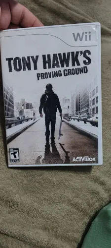 Tony hawks para Nintendo Wii