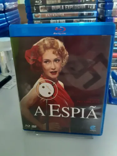 Bluray  A ESPIÃ  com luva 