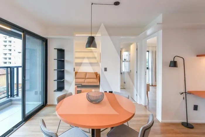 Apartamento mobiliado a venda na Vila Mariana