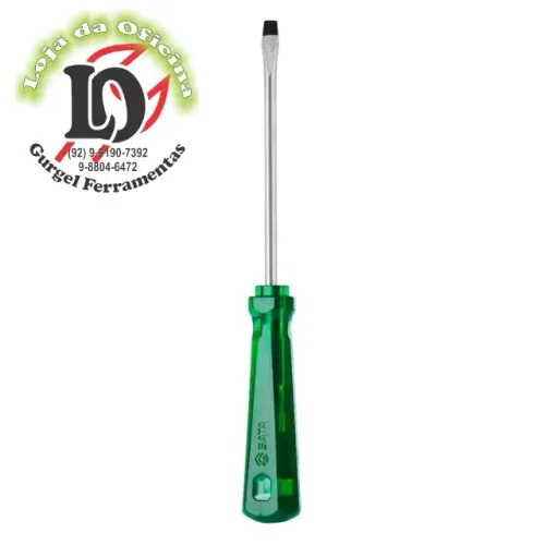 Chave de Fenda PVC 1/8x10 - Sata-ST61336