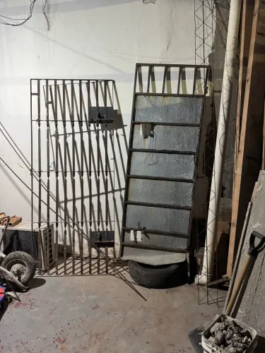 Portão de ferro à venda!