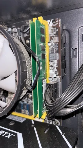 Memória RAM 2x8GB 3200mhz