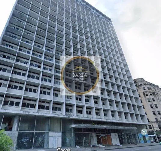 BARZA IMÓVEIS - Dantas Barreto Edifício JK Prédio Comercial