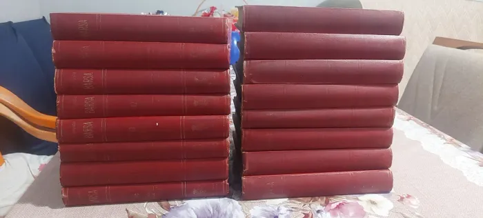 Barsa Enciclopédia Britânico de 16 volumes ano 1964/65 Completa 